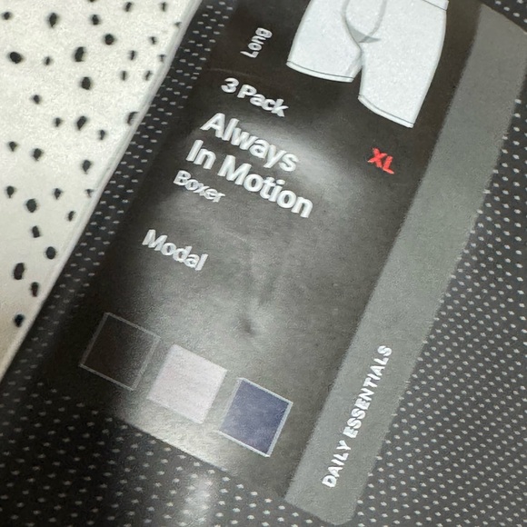 Always in motion. 3 pk 7” L - Picture 4 of 11